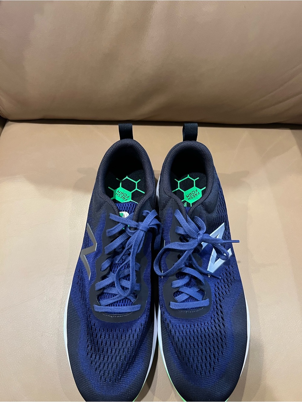 New Balance Mariscu3 Arishi Men's blue Lace Up Running Shoes Size 11.5 - Picture 6 of 7
